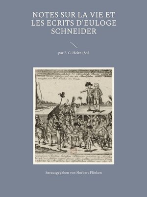cover image of Notes sur la vie et les ecrits d'Euloge Schneider